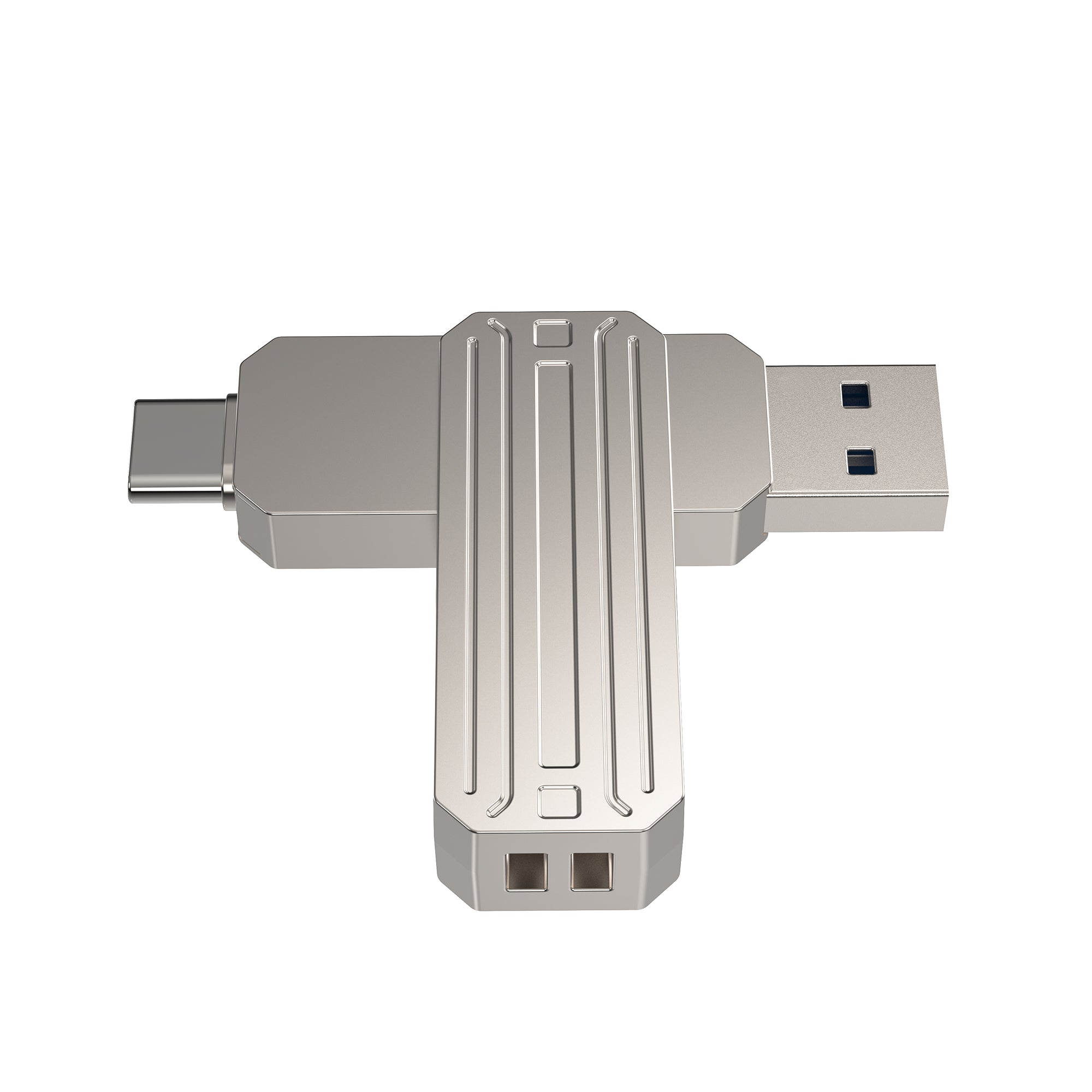 128Gb 2 in 1 Flash Drive FD003
